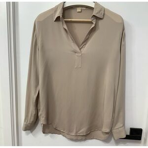 Michael Kors 100% Silk Blouse